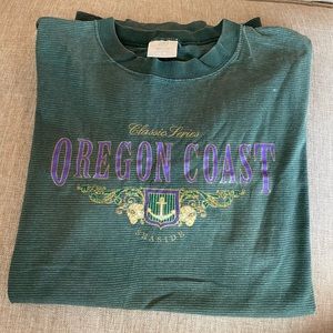 Vintage single stitch Oregon shirt